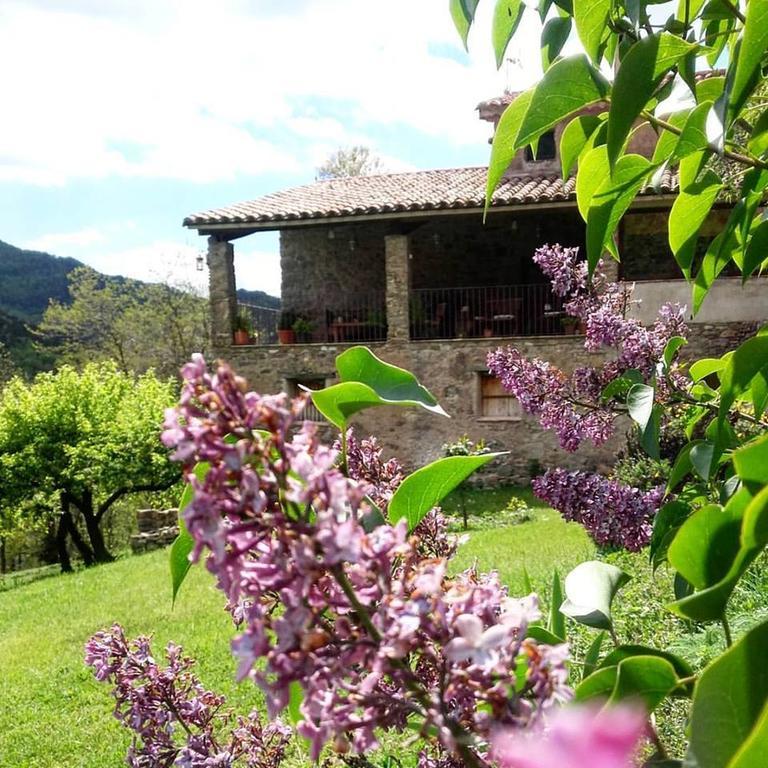 Mas Regort Hotell Vallfogona De Riucorb Exteriör bild